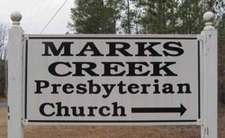 Marks Creek Presbyterian Church Cemetery